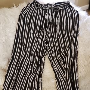 Striped pants